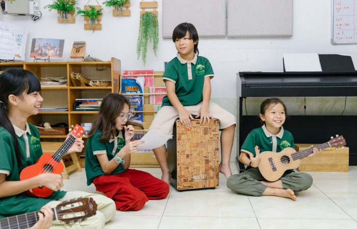 bìa green school